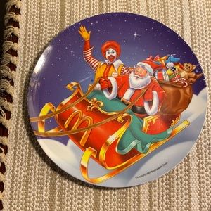 2 McDonald’s Collectable Plates